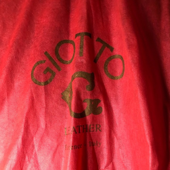 Ladies Italian 48 Giotto genuine leather jacket - Picture 5 of 5